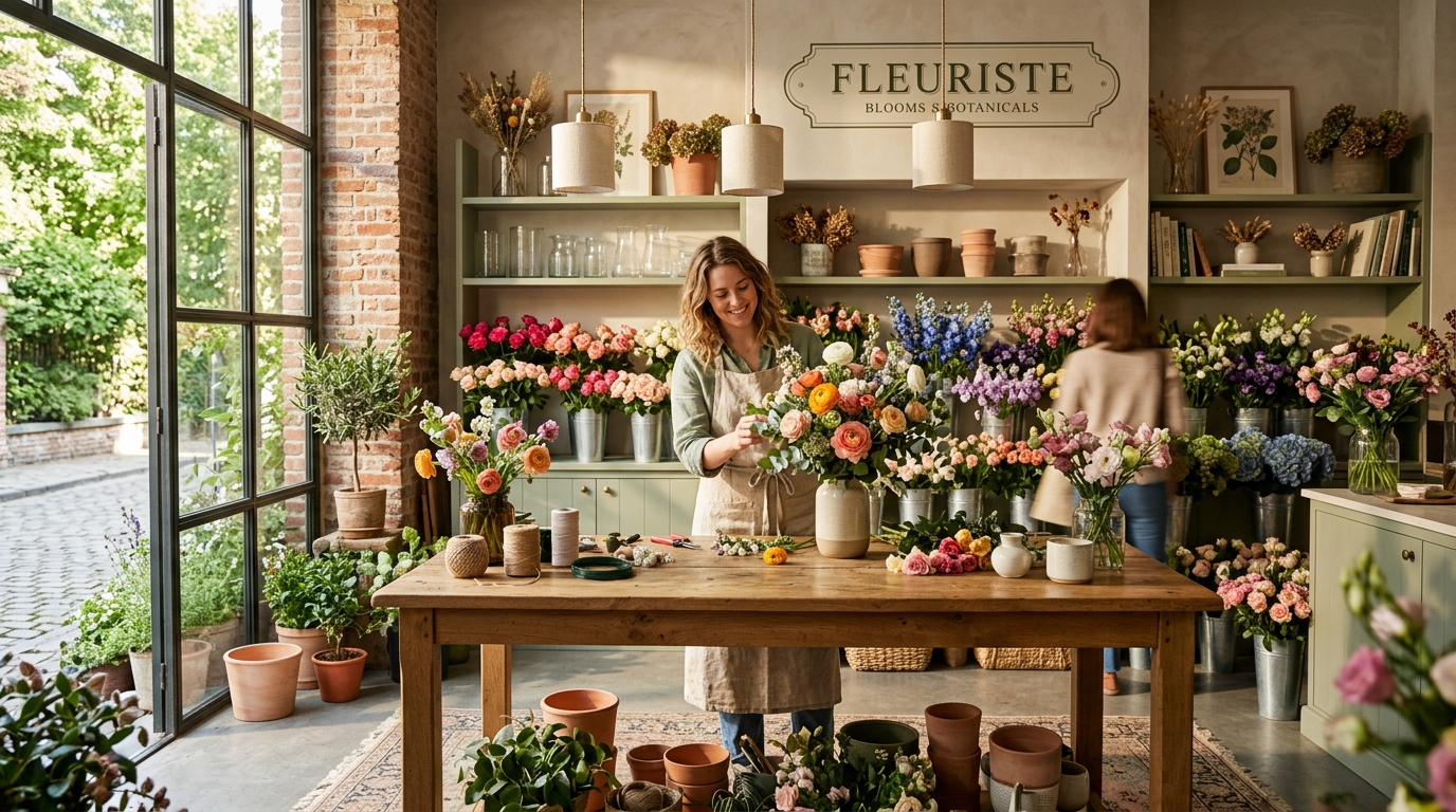 Workshop Homely Flowers